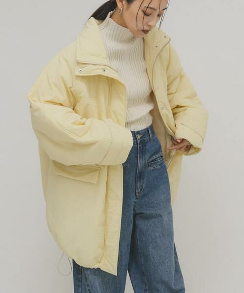 KBF / ケービーエフ ダウンジャケット・ベスト | モンスターパテッドミドルコート | 詳細2