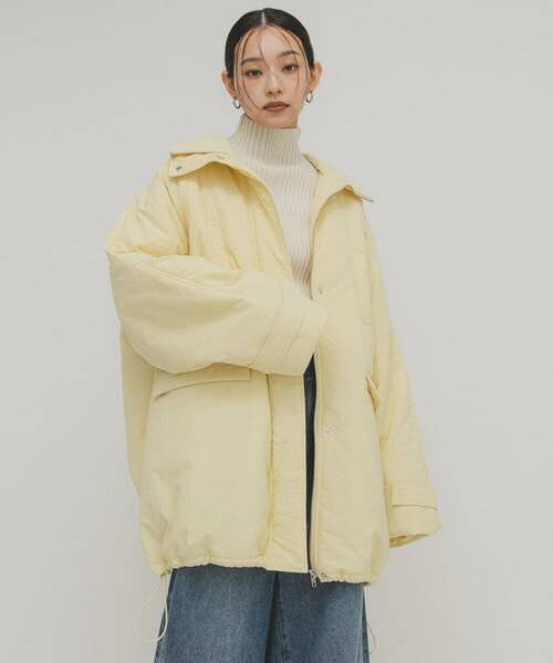 KBF / ケービーエフ ダウンジャケット・ベスト | モンスターパテッドミドルコート | 詳細4