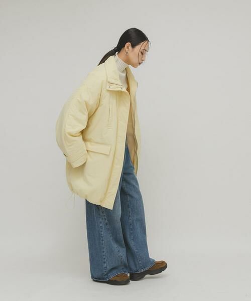 KBF / ケービーエフ ダウンジャケット・ベスト | モンスターパテッドミドルコート | 詳細6