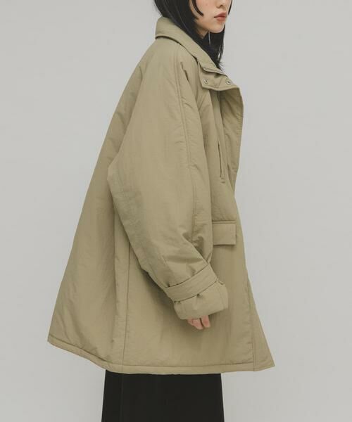 KBF / ケービーエフ ダウンジャケット・ベスト | モンスターパテッドミドルコート | 詳細11