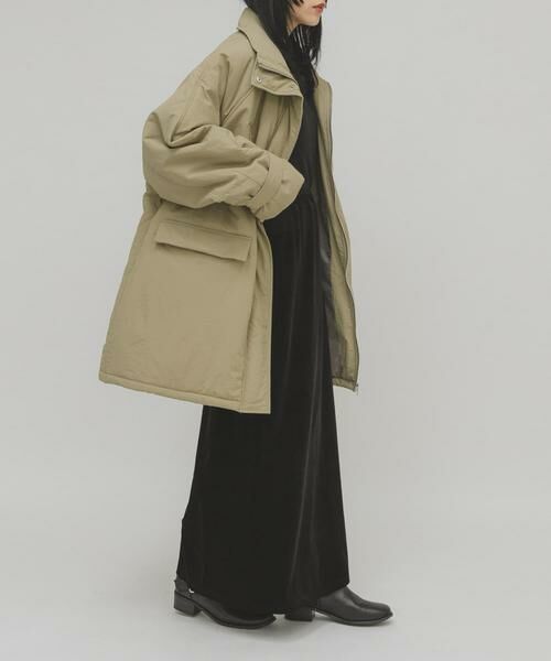 KBF / ケービーエフ ダウンジャケット・ベスト | モンスターパテッドミドルコート | 詳細12