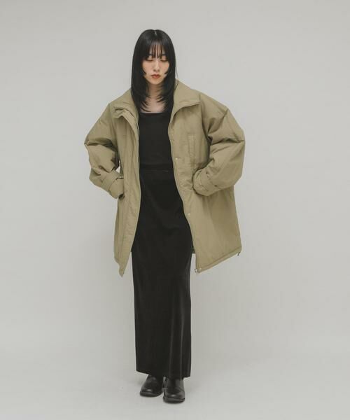 KBF / ケービーエフ ダウンジャケット・ベスト | モンスターパテッドミドルコート | 詳細13