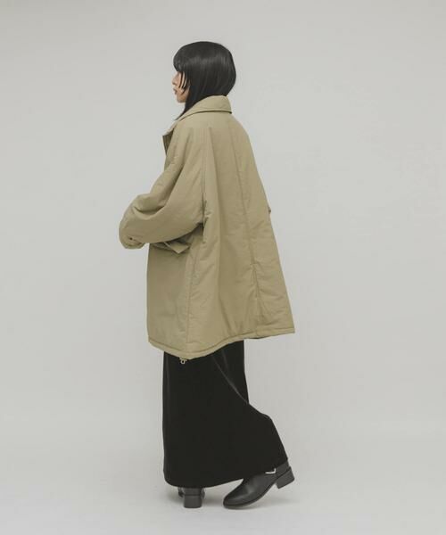 KBF / ケービーエフ ダウンジャケット・ベスト | モンスターパテッドミドルコート | 詳細14