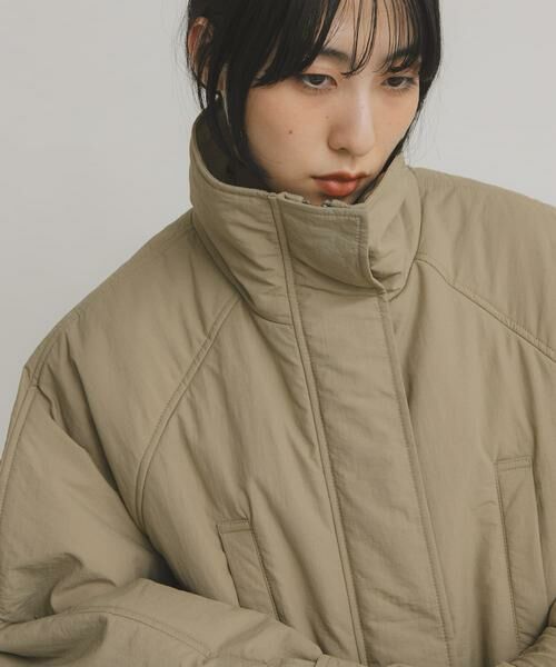 KBF / ケービーエフ ダウンジャケット・ベスト | モンスターパテッドミドルコート | 詳細15