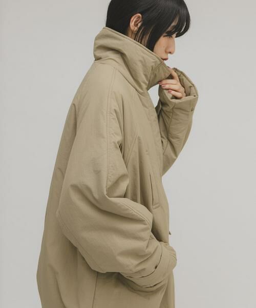 KBF / ケービーエフ ダウンジャケット・ベスト | モンスターパテッドミドルコート | 詳細16