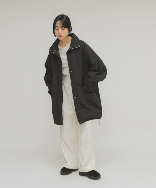 KBF / ケービーエフ ダウンジャケット・ベスト | モンスターパテッドミドルコート | 詳細30