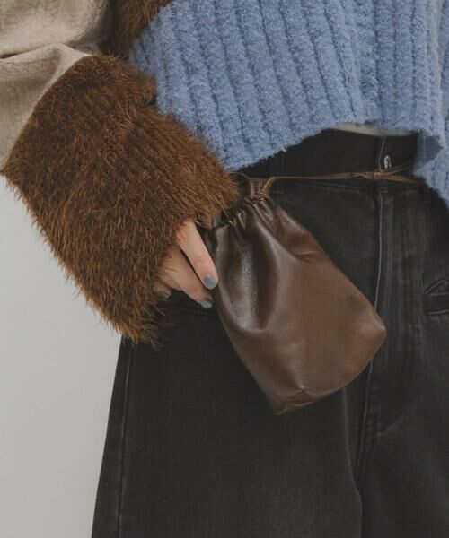 KBF / ケービーエフ ショルダーバッグ | マイクロポーチBAG | 詳細1