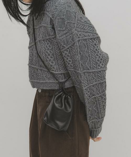 KBF / ケービーエフ ショルダーバッグ | マイクロポーチBAG | 詳細6