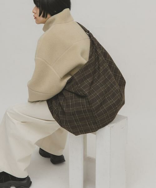 KBF / ケービーエフ トートバッグ | ウールミックス2WAYイージーBAG | 詳細2