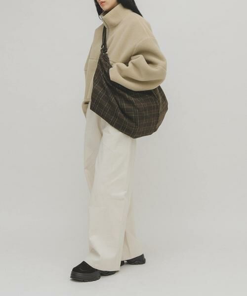 KBF / ケービーエフ トートバッグ | ウールミックス2WAYイージーBAG | 詳細3