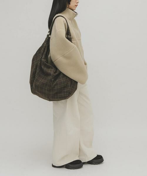 KBF / ケービーエフ トートバッグ | ウールミックス2WAYイージーBAG | 詳細4