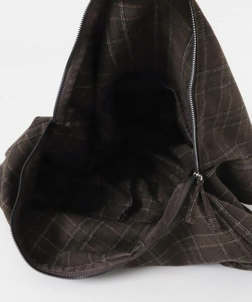 KBF / ケービーエフ トートバッグ | ウールミックス2WAYイージーBAG | 詳細8