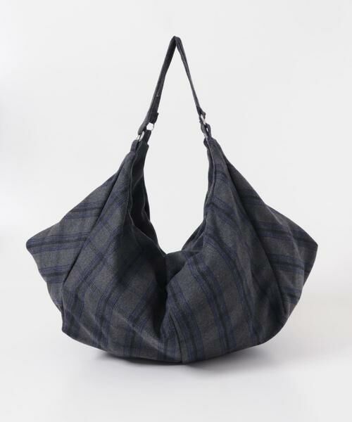 KBF / ケービーエフ トートバッグ | ウールミックス2WAYイージーBAG | 詳細12