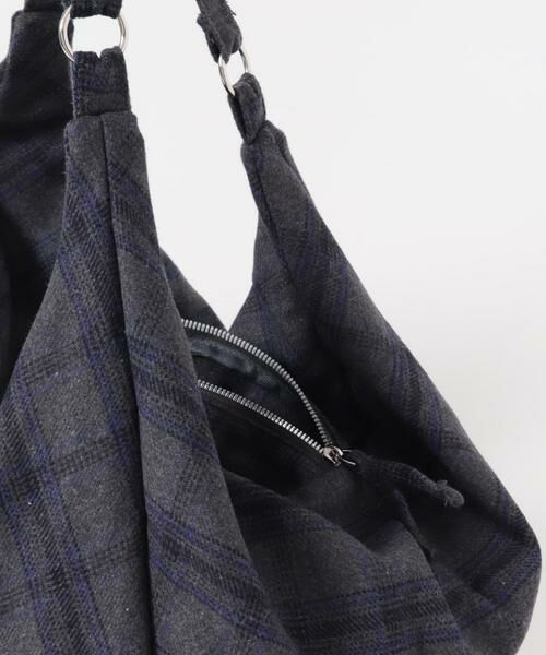 KBF / ケービーエフ トートバッグ | ウールミックス2WAYイージーBAG | 詳細13