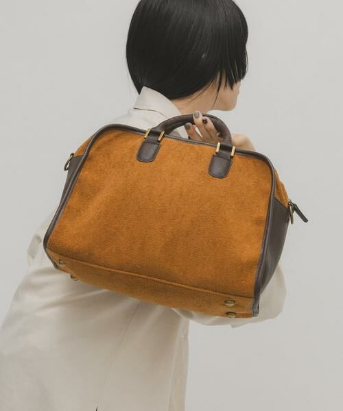 KBF / ケービーエフ ボストンバッグ | パイルボストンBAG | 詳細1