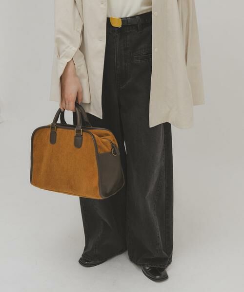 KBF / ケービーエフ ボストンバッグ | パイルボストンBAG | 詳細2