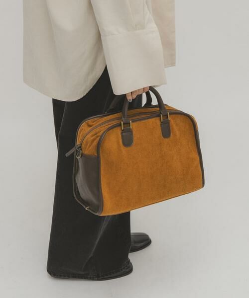 KBF / ケービーエフ ボストンバッグ | パイルボストンBAG | 詳細4