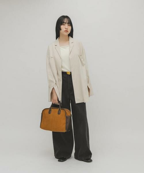 KBF / ケービーエフ ボストンバッグ | パイルボストンBAG | 詳細5