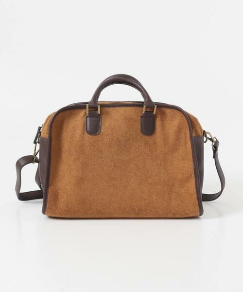KBF / ケービーエフ ボストンバッグ | パイルボストンBAG | 詳細6