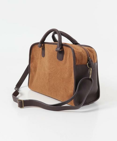 KBF / ケービーエフ ボストンバッグ | パイルボストンBAG | 詳細7