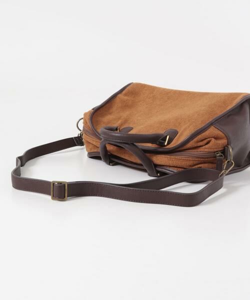 KBF / ケービーエフ ボストンバッグ | パイルボストンBAG | 詳細9