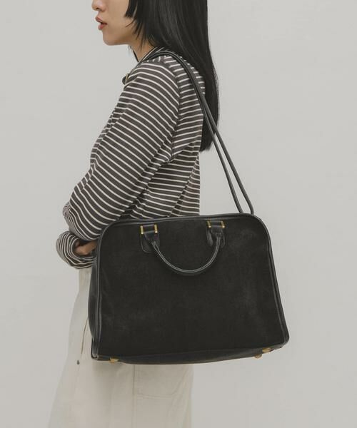 KBF / ケービーエフ ボストンバッグ | パイルボストンBAG | 詳細11