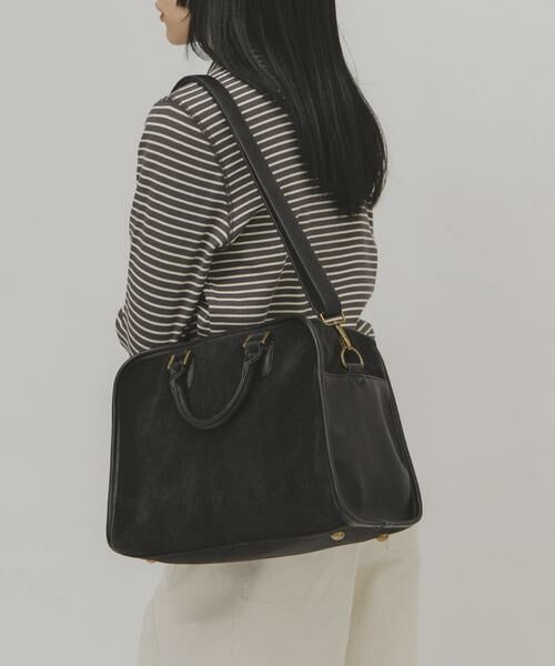 KBF / ケービーエフ ボストンバッグ | パイルボストンBAG | 詳細12