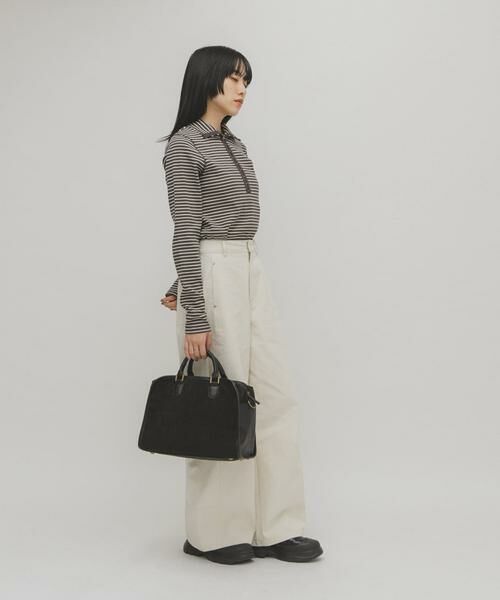 KBF / ケービーエフ ボストンバッグ | パイルボストンBAG | 詳細13