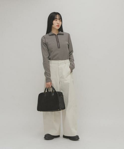 KBF / ケービーエフ ボストンバッグ | パイルボストンBAG | 詳細14