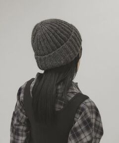 KBF / ケービーエフ ニットキャップ | リブニットビーニー