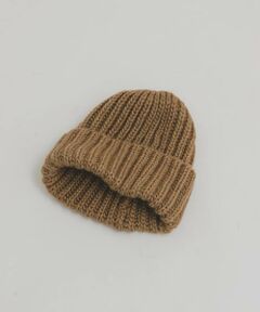 KBF / ケービーエフ ニットキャップ | リブニットビーニー