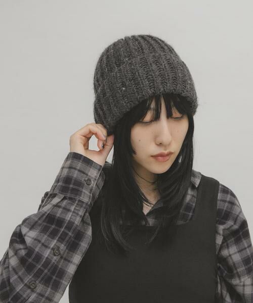 KBF / ケービーエフ ニットキャップ | リブニットビーニー | 詳細1