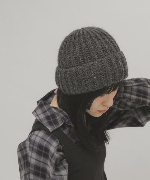 KBF / ケービーエフ ニットキャップ | リブニットビーニー | 詳細2