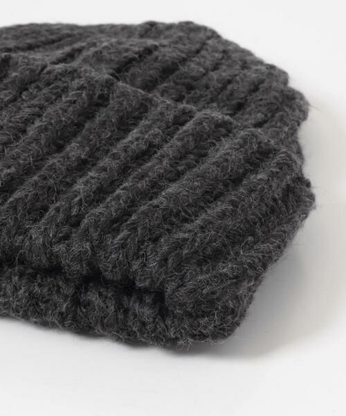KBF / ケービーエフ ニットキャップ | リブニットビーニー | 詳細4