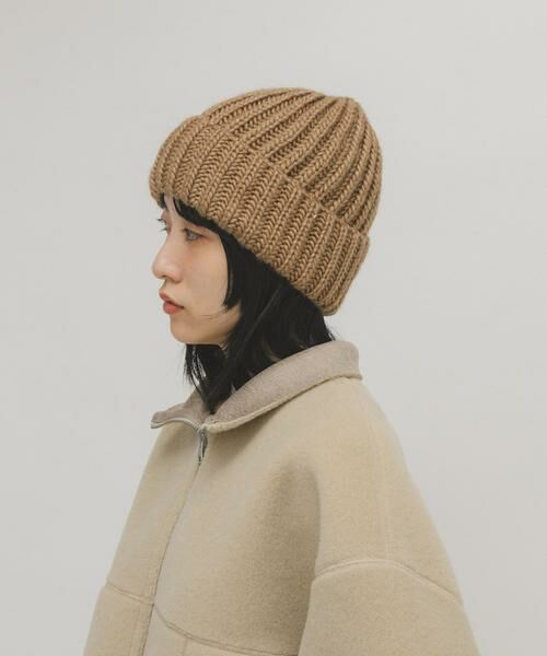 KBF / ケービーエフ ニットキャップ | リブニットビーニー | 詳細7