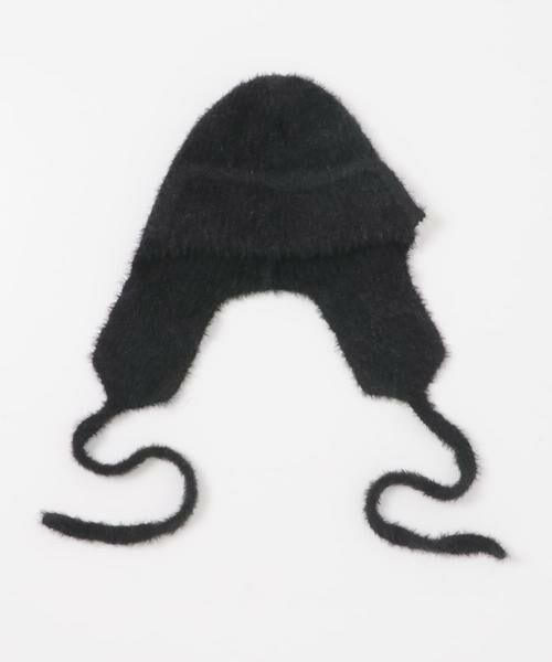 KBF / ケービーエフ ニットキャップ | シャギーフライトニットHAT | 詳細4