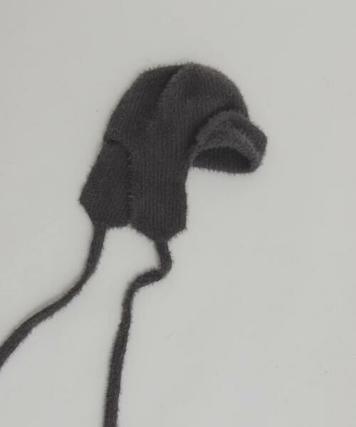 KBF / ケービーエフ ニットキャップ | シャギーフライトニットHAT | 詳細9