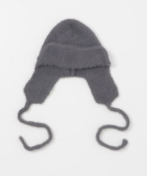 KBF / ケービーエフ ニットキャップ | シャギーフライトニットHAT | 詳細10