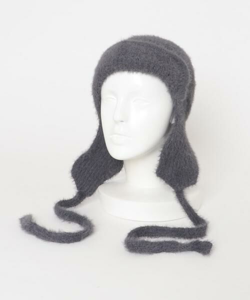 KBF / ケービーエフ ニットキャップ | シャギーフライトニットHAT | 詳細11