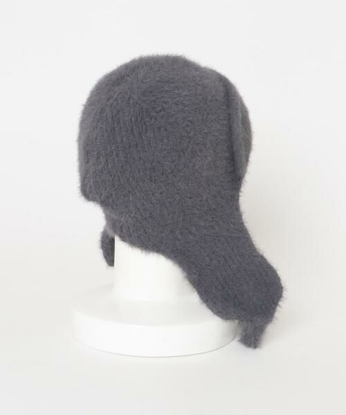 KBF / ケービーエフ ニットキャップ | シャギーフライトニットHAT | 詳細12