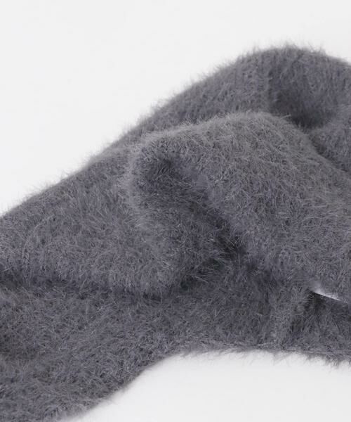 KBF / ケービーエフ ニットキャップ | シャギーフライトニットHAT | 詳細13