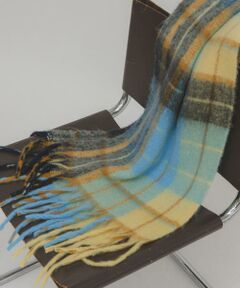 KBF / ケービーエフ マフラー・ショール・スヌード・ストール | ブークレチェックストール