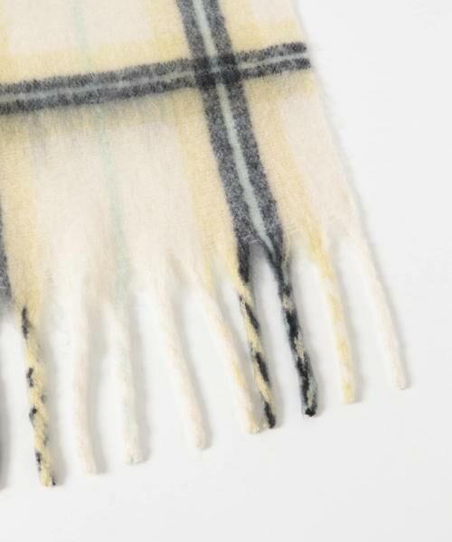 KBF / ケービーエフ マフラー・ショール・スヌード・ストール | ブークレチェックストール | 詳細16