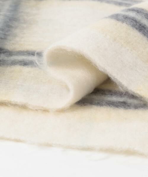 KBF / ケービーエフ マフラー・ショール・スヌード・ストール | ブークレチェックストール | 詳細17