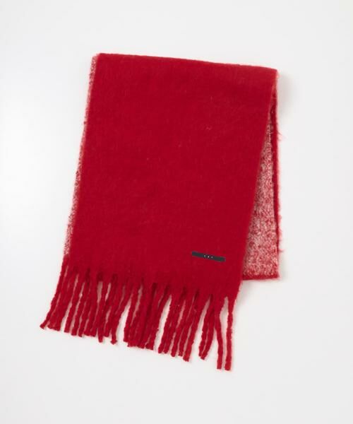 KBF / ケービーエフ マフラー・ショール・スヌード・ストール | ビッグフリンジバイカラーストール | 詳細3