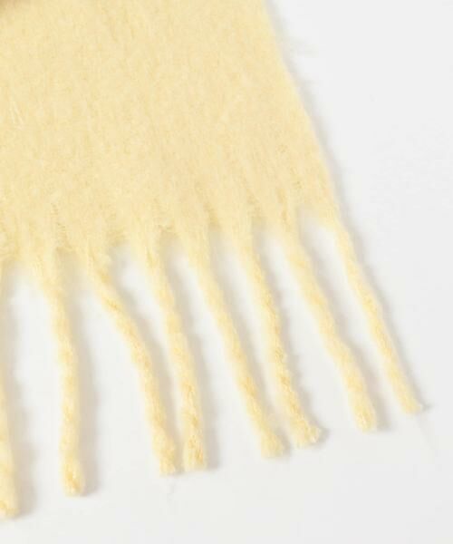 KBF / ケービーエフ マフラー・ショール・スヌード・ストール | ビッグフリンジバイカラーストール | 詳細10