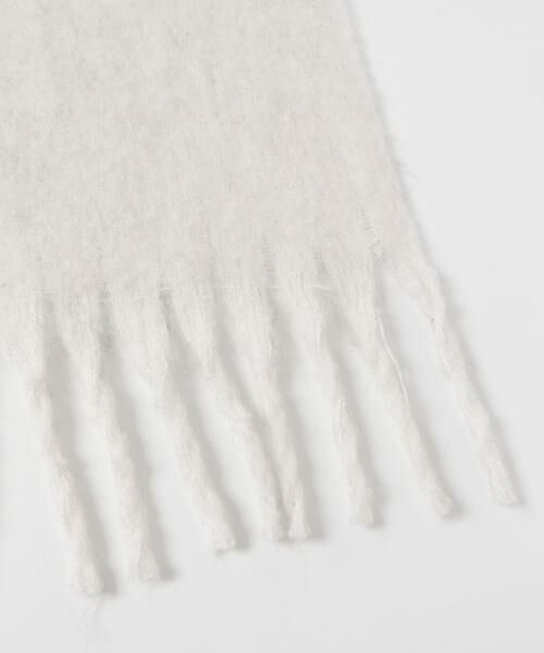 KBF / ケービーエフ マフラー・ショール・スヌード・ストール | ビッグフリンジバイカラーストール | 詳細16