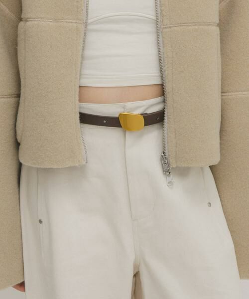 KBF / ケービーエフ ベルト・サスペンダー | プレートバックルベルト | 詳細1