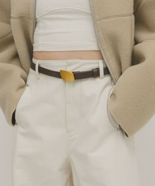 KBF / ケービーエフ ベルト・サスペンダー | プレートバックルベルト | 詳細2