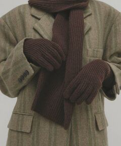 KBF / ケービーエフ 手袋 | リブニットグローブ